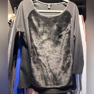 Ann Taylor Black Sweater